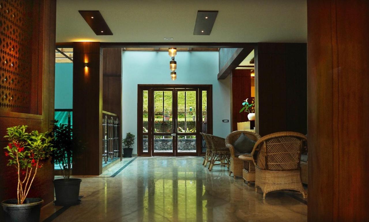 Trivers Resort Муннар Экстерьер фото