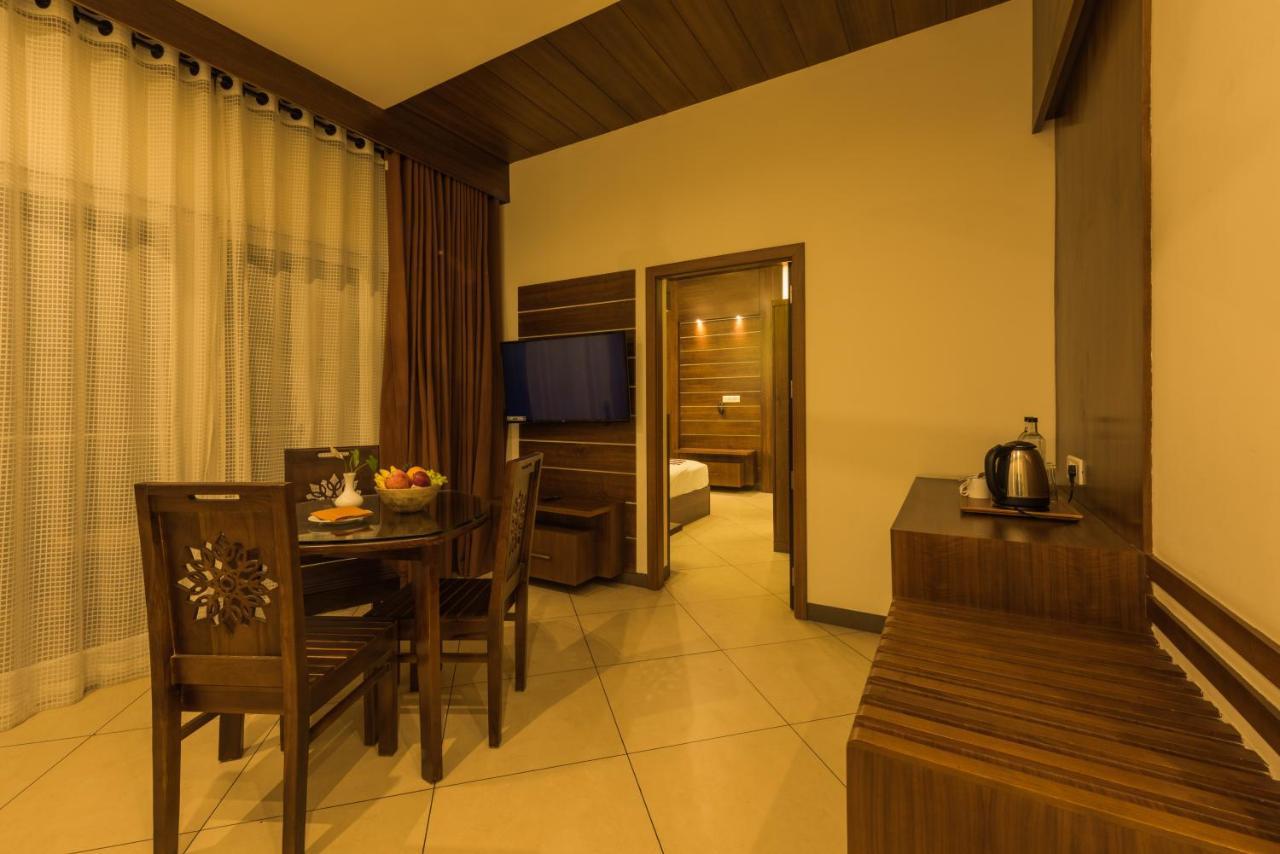 Trivers Resort Муннар Экстерьер фото
