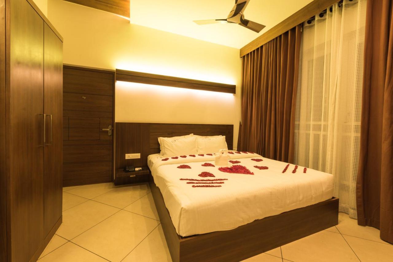 Trivers Resort Муннар Экстерьер фото