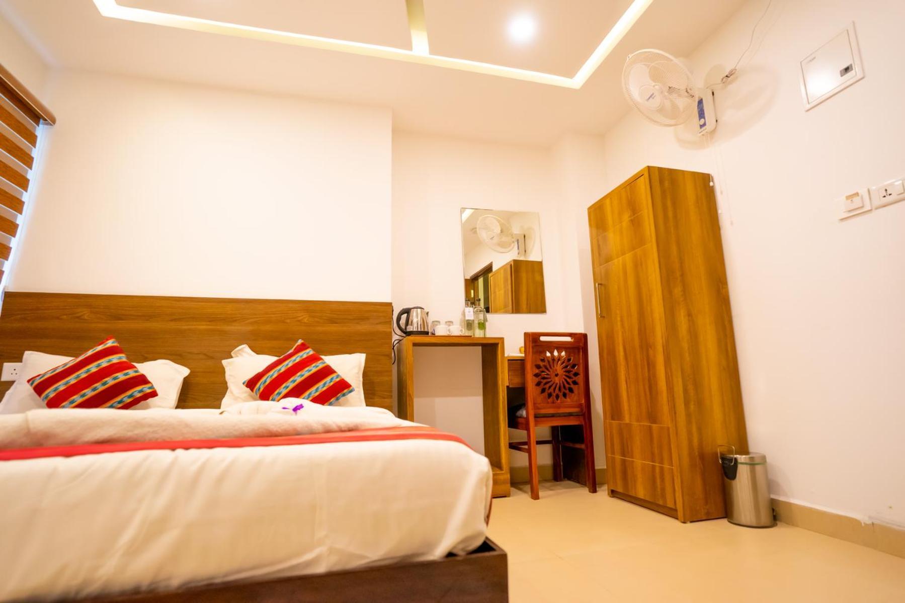 Trivers Resort Муннар Экстерьер фото
